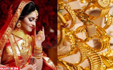 বিশ্ববাজারে স্বর্ণের দামে বড় পতন ৪ হাজার ডলারের নিচে নামার শঙ্কা