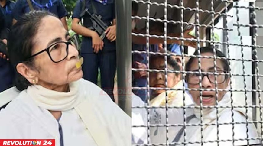 প্রিজন ভ্যানে মমতার ফেসবুক লাইভ গান গেয়েই প্রতিবাদ!