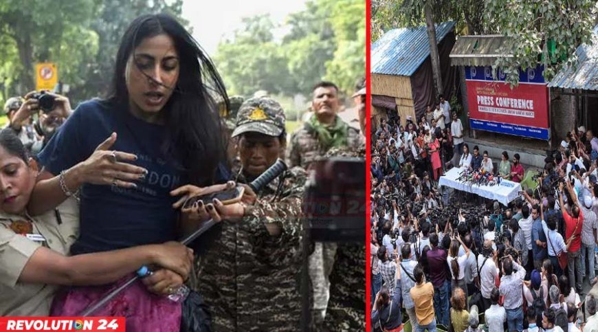 দিল্লিতে আজও বড় বিক্ষোভ! সিইসির পদত্যাগের দাবিতে উত্তাল ভারত