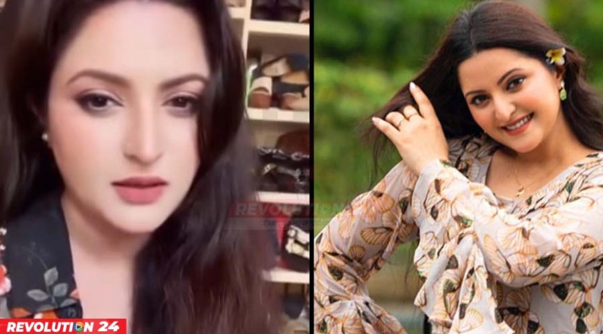 পরীমনির ভিডিও নিয়ে তোলপাড় লাইভে কড়া জবাব