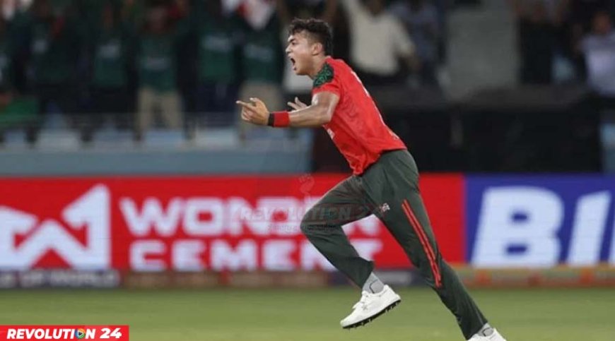 তাসকিনের আগুনে বোলিং ২৪ রানেই ৩ উইকেট হারাল জিম্বাবুয়ে