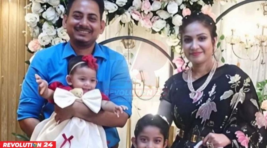স্ত্রী-দুই মেয়েসহ নিখোঁজ তুহিন বুকিংয়ের নথি আছে, খোঁজ নেই