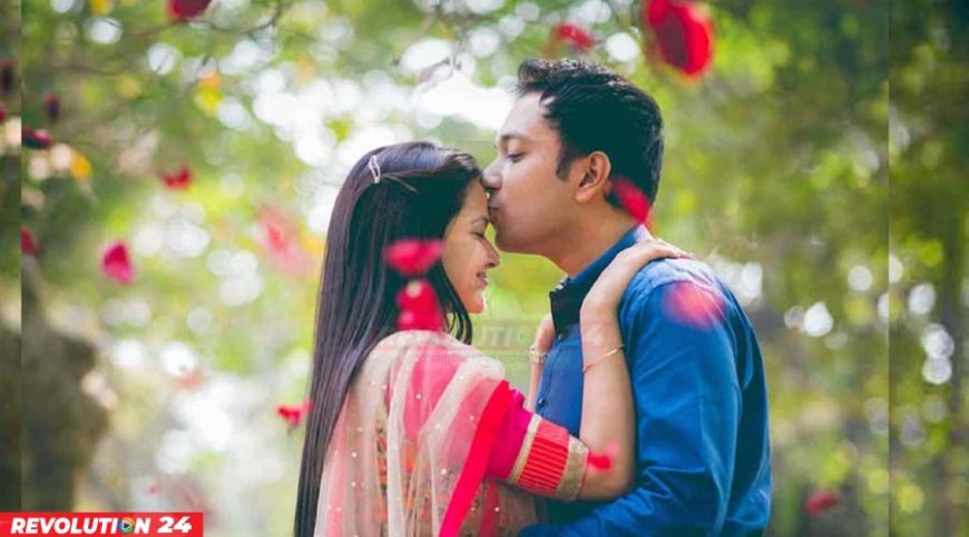 ২২ মিনিট চুম্বনে বাড়ে  ৭ বছর আয়ু?