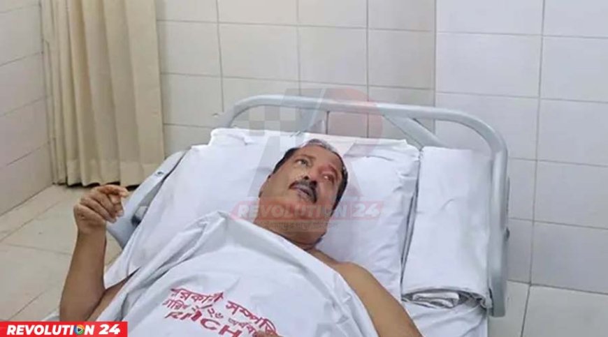 উন্নত চিকিৎসার জন্য  ঢাকায় ভূমিমন্ত্রী মিনু