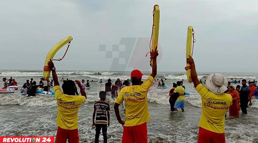 হিমছড়িতে সাগরে ডুবে ৪ জনের মৃত্যু উদ্ধার হলো আরও এক যুবকের মরদেহ