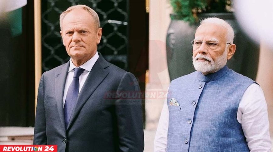 প্রতিরক্ষা ছাড়িয়ে ভারতের সঙ্গে  সম্পর্ক বাড়াতে চায় পোল্যান্ড