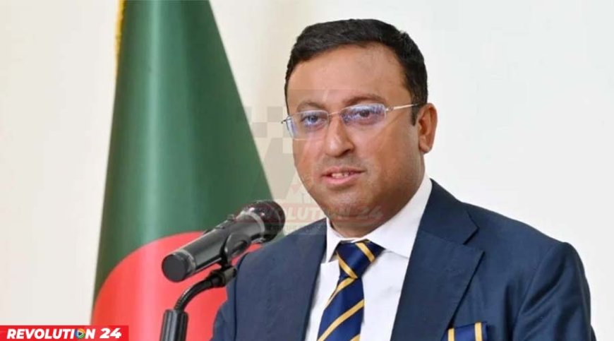 ভারপ্রাপ্ত পররাষ্ট্রমন্ত্রী হলেন  হুমায়ুন কবির
