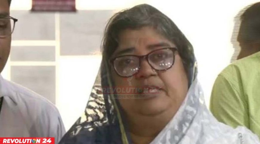 মিষ্টির আসনে বিএনপির নতুন  মুখ এলিজা জামান