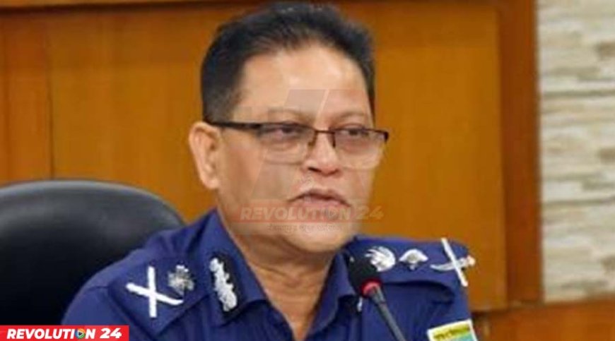 ১৭ বছরে মাদকের বিস্তার রাজনৈতিক পৃষ্ঠপোষকতার অভিযোগ আইজিপির