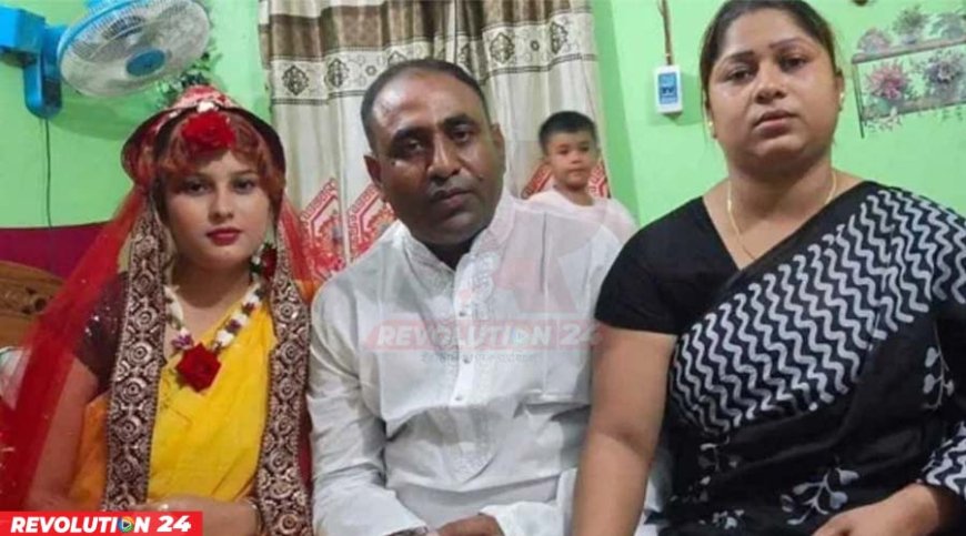শ্যালিকাকে বিয়ে করে  বিপাকে মাসুদ