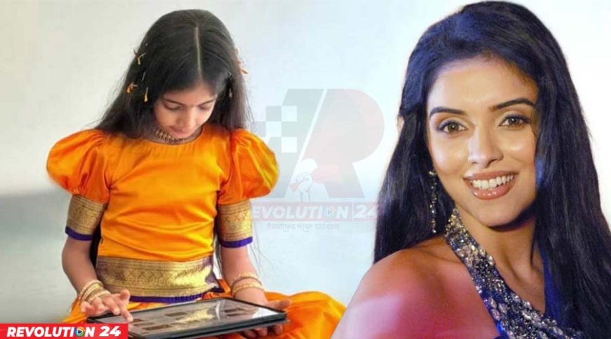 ৭ বছরেই ১২ ভাষায়  পারদর্শী অসিনের মেয়ে