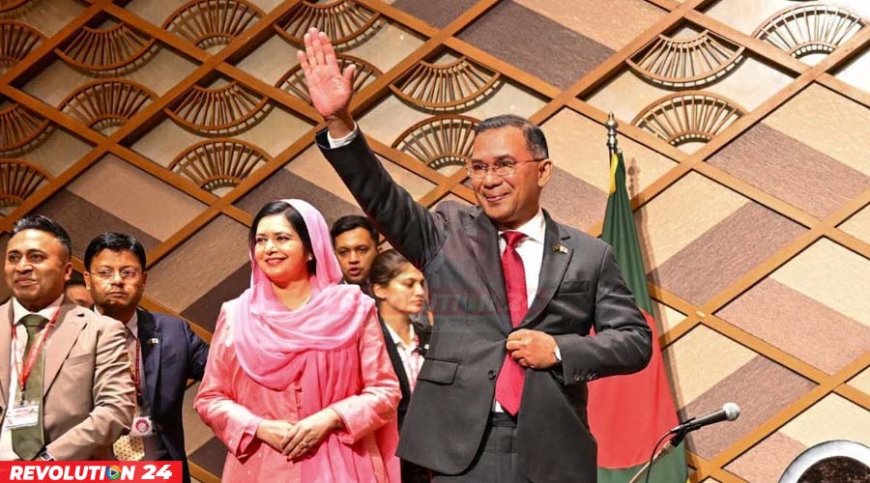 জাপান সফর শেষে ফিরছেন প্রধানমন্ত্রী দেশের পথে তারেক রহমান